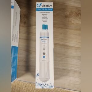 Vitalium Water Filter VF841 Refrig Water Filter New Fits Major Brands ✅
